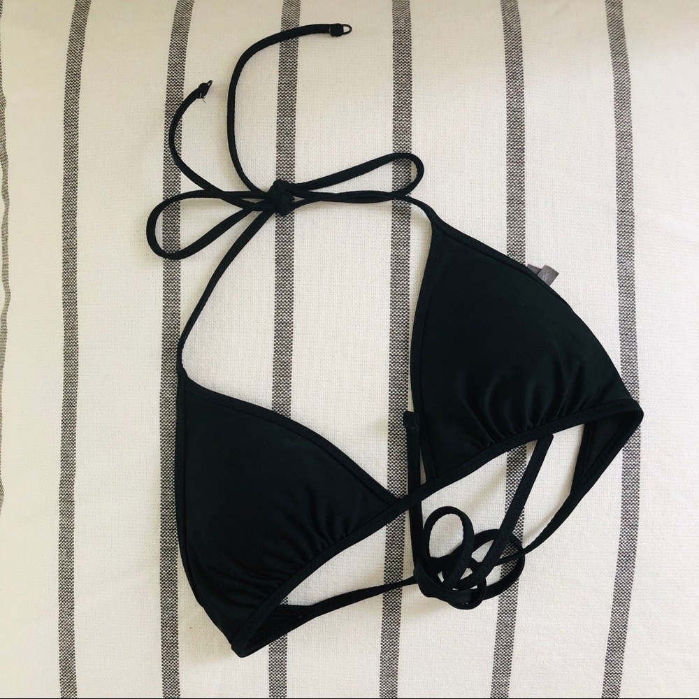 SALE 2️⃣ Aerie DIY Cha Cha Triangle Bikini Tops - Picture 4 of 4